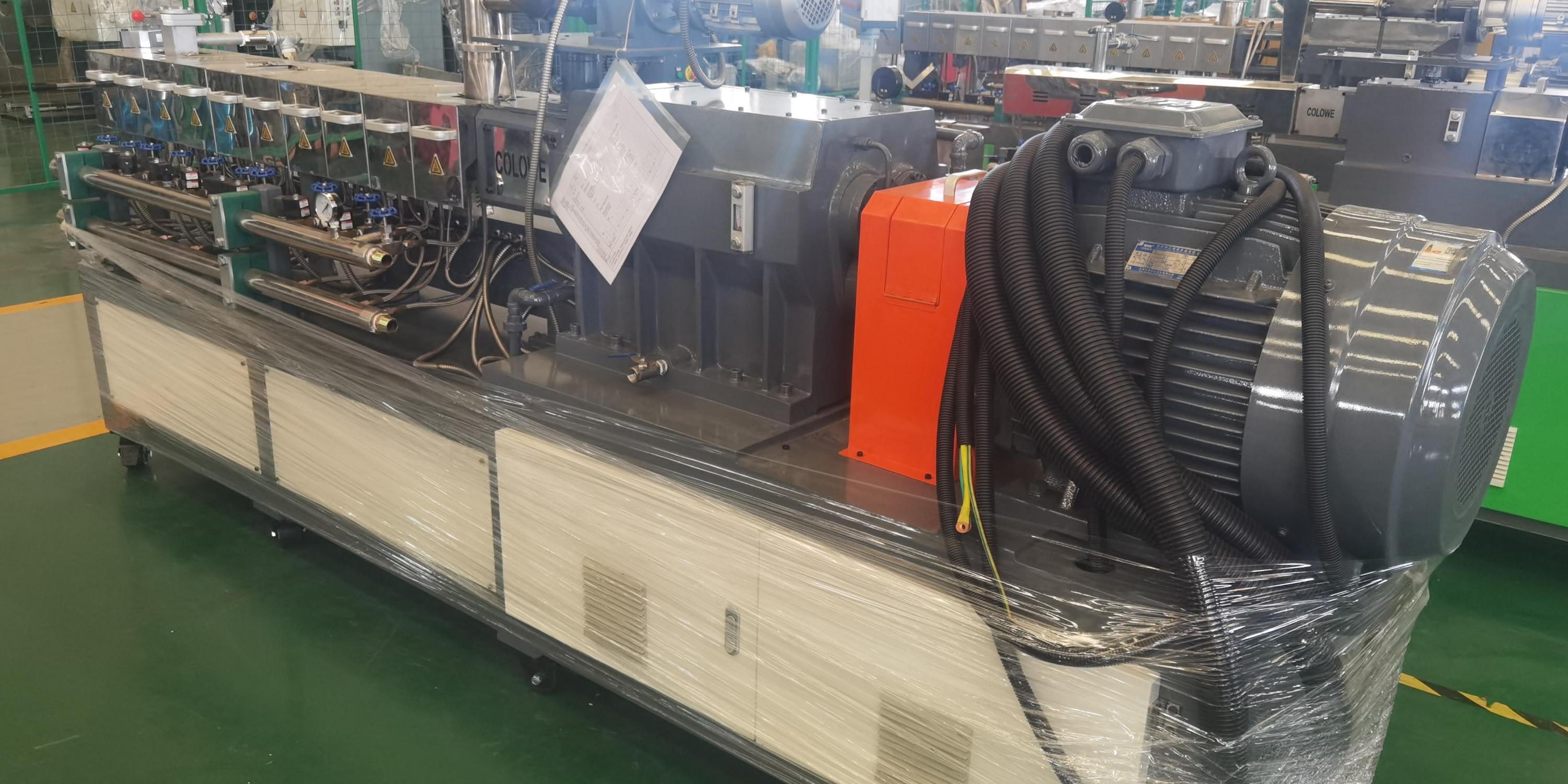 双螺杆造粒机料筒料斗结构类型