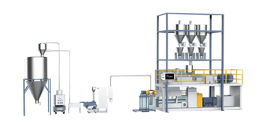 连续密炼挤出造粒机